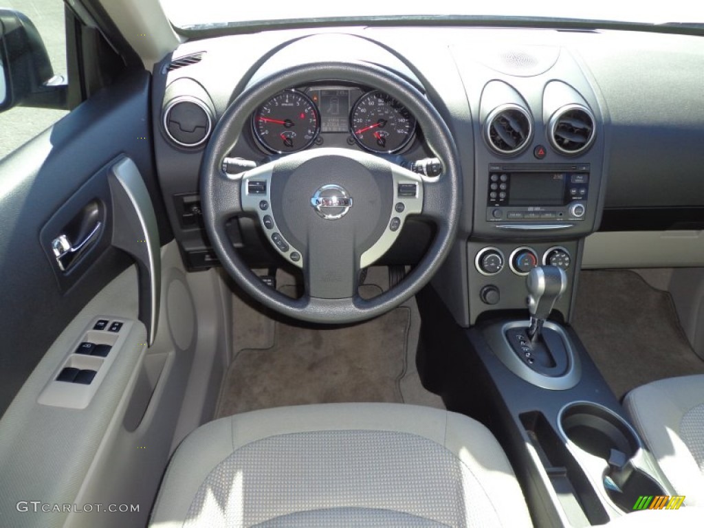 2011 Rogue SV - Silver Ice Metallic / Gray photo #6