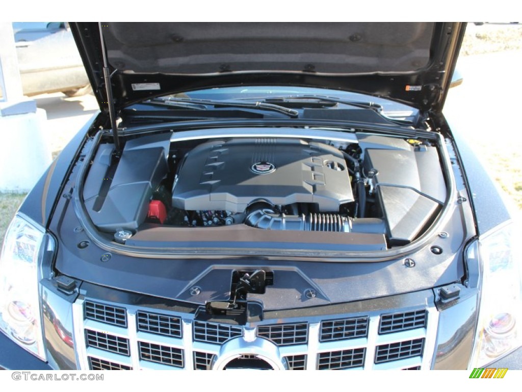 2013 Cadillac CTS 3.6 Sedan Engine Photos
