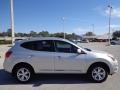 2011 Silver Ice Metallic Nissan Rogue SV  photo #9