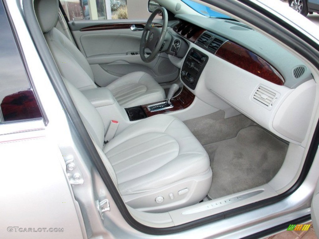 Titanium Interior 2009 Buick Lucerne CXL Photo #77356914