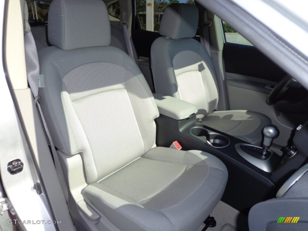 2011 Rogue SV - Silver Ice Metallic / Gray photo #12