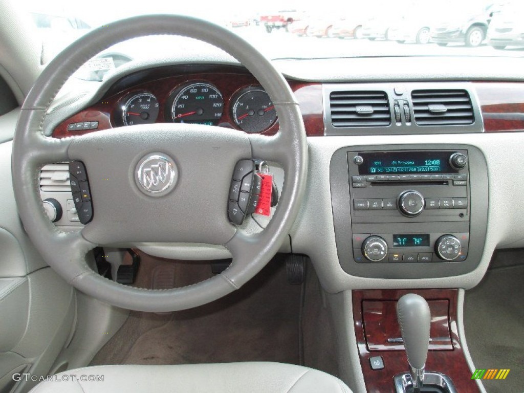 2009 Buick Lucerne CXL Titanium Dashboard Photo #77356935