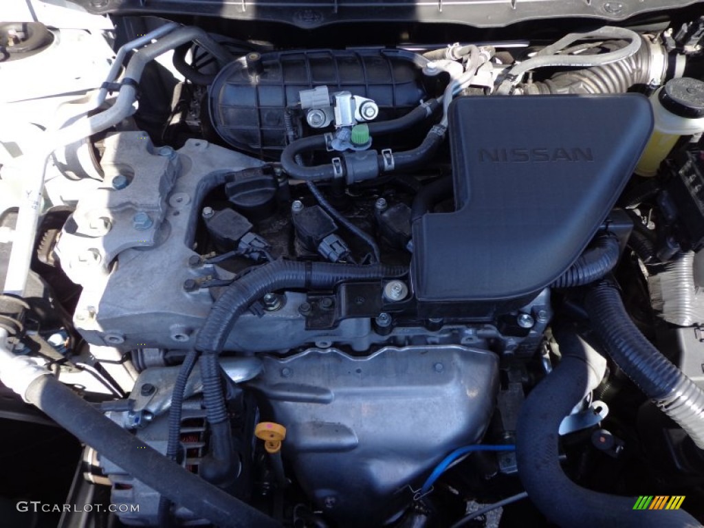 2011 Nissan Rogue SV 2.5 Liter DOHC 16-Valve CVTCS 4 Cylinder Engine Photo #77356973