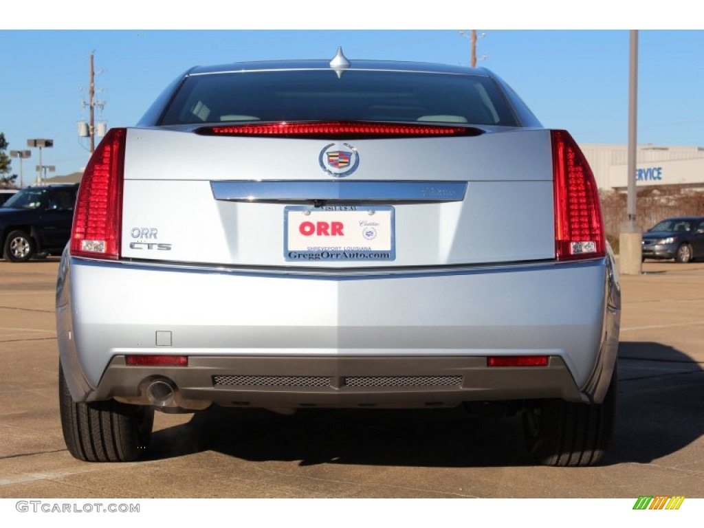 2013 CTS 3.0 Sedan - Glacier Blue Metallic / Light Titanium/Ebony photo #8