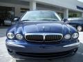 2002 Pacific Blue Metallic Jaguar X-Type 2.5  photo #2