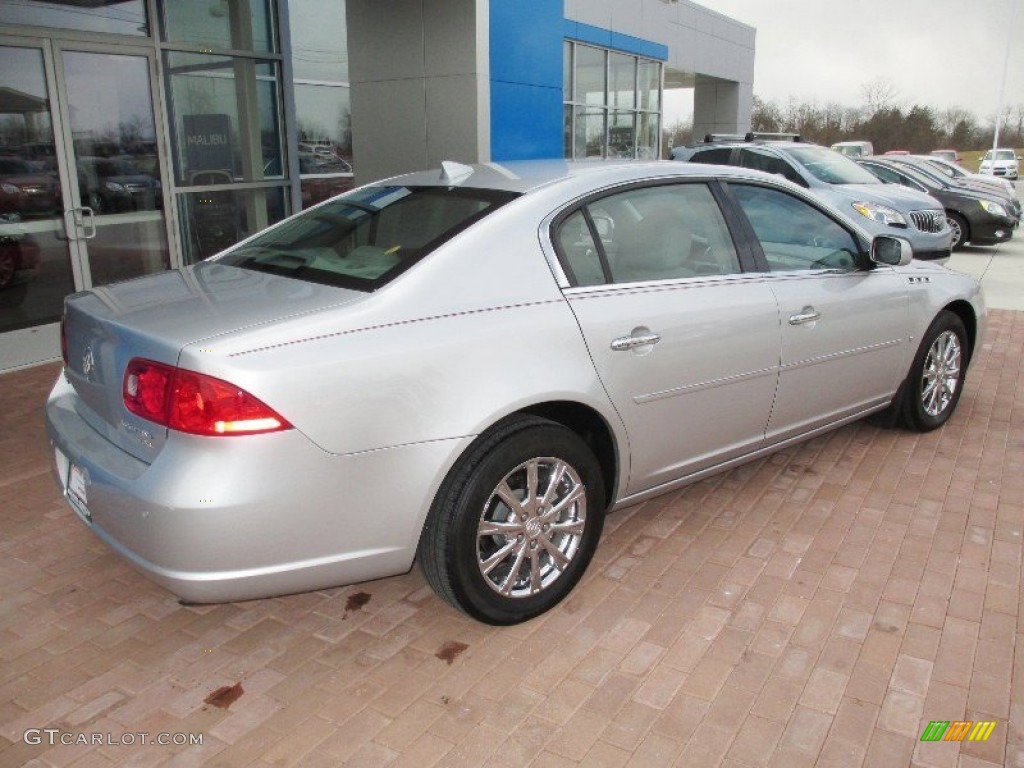Quicksilver Metallic 2009 Buick Lucerne CXL Exterior Photo #77357013