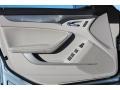 Light Titanium/Ebony 2013 Cadillac CTS 3.0 Sedan Door Panel