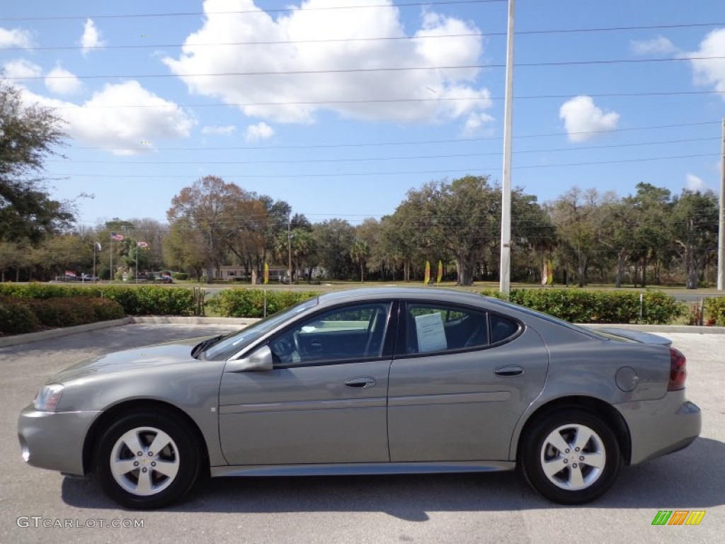 Shadow Gray Metallic 2008 Pontiac Grand Prix Sedan Exterior Photo #77357124