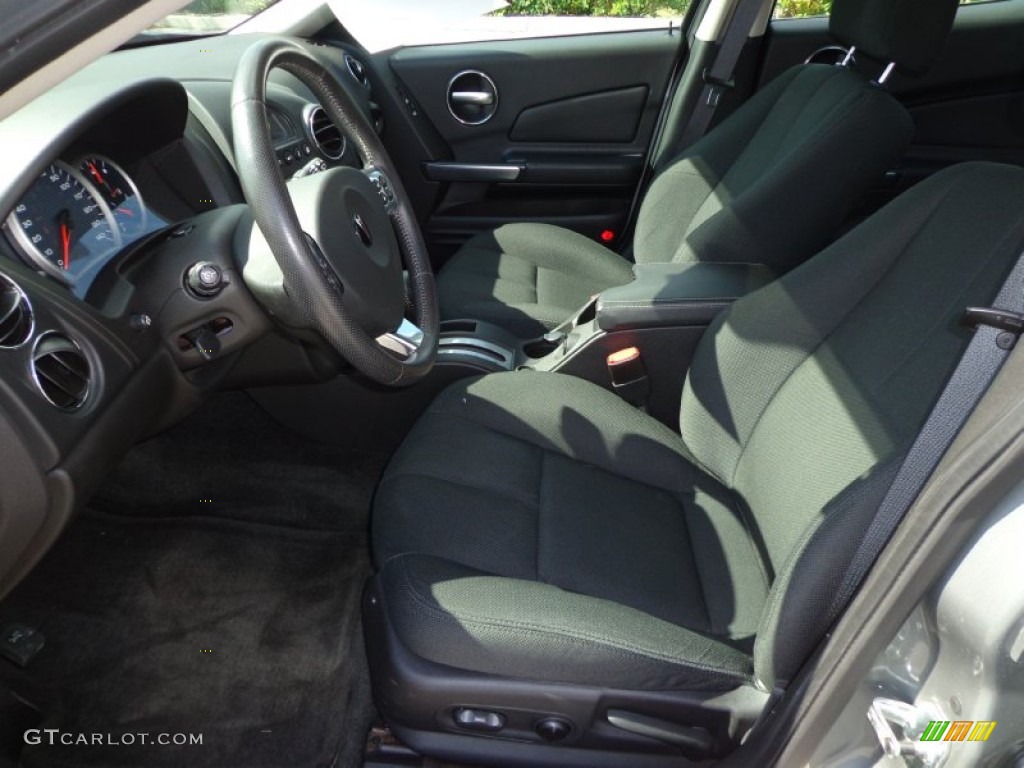 2008 Pontiac Grand Prix Sedan Front Seat Photos