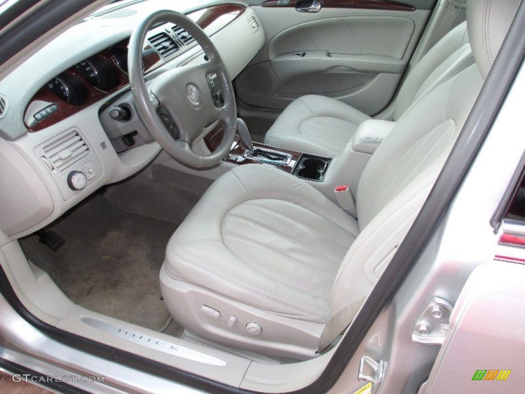 Titanium Interior 2009 Buick Lucerne CXL Photo #77357154
