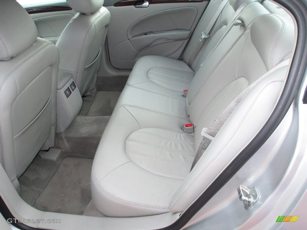 2009 Buick Lucerne CXL Rear Seat Photo #77357166
