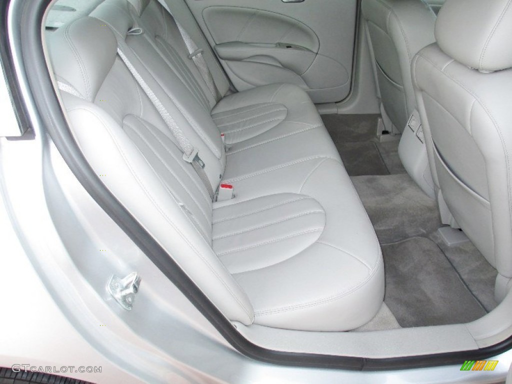 2009 Buick Lucerne CXL Rear Seat Photo #77357190