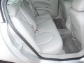 2009 Buick Lucerne Titanium Interior Rear Seat Photo