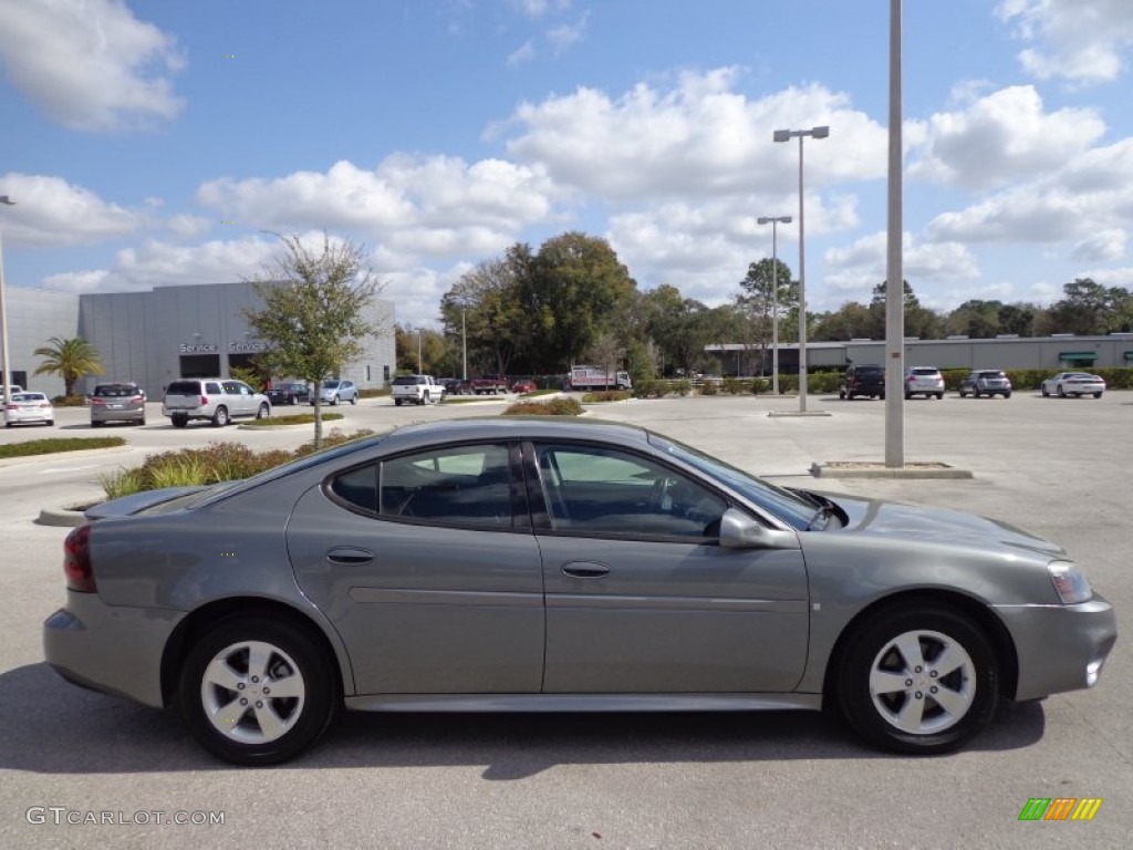 Shadow Gray Metallic 2008 Pontiac Grand Prix Sedan Exterior Photo #77357229