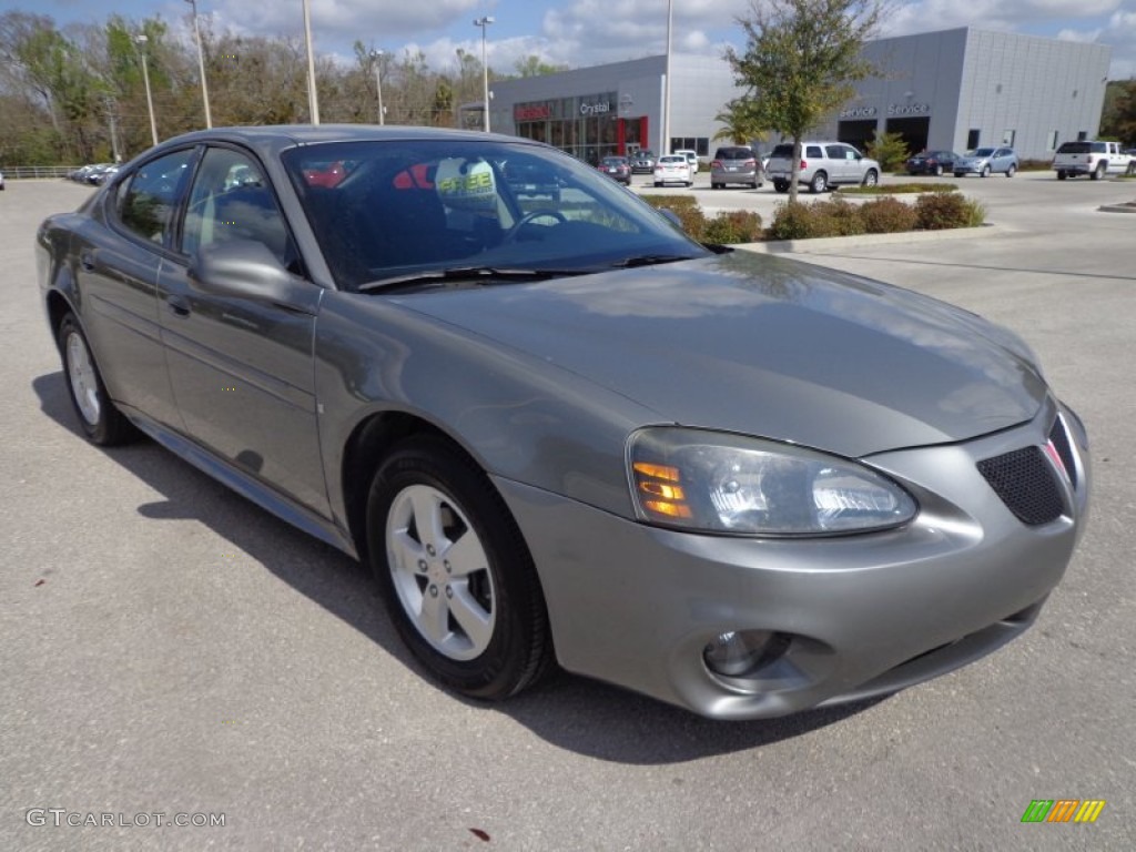 Shadow Gray Metallic 2008 Pontiac Grand Prix Sedan Exterior Photo #77357239