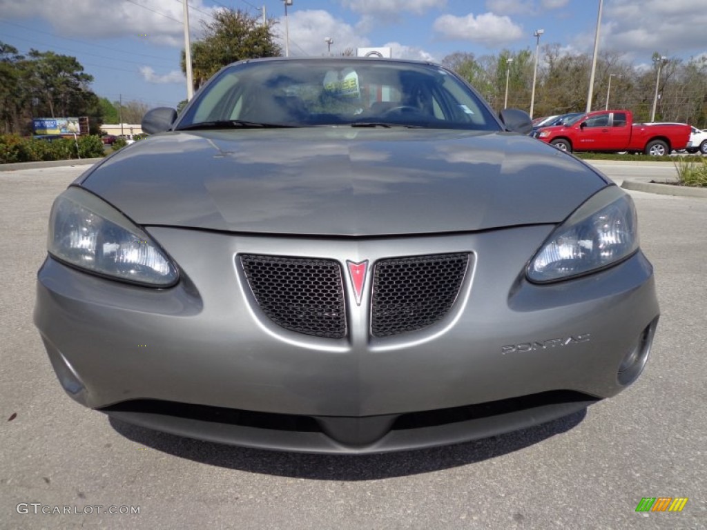 Shadow Gray Metallic 2008 Pontiac Grand Prix Sedan Exterior Photo #77357283