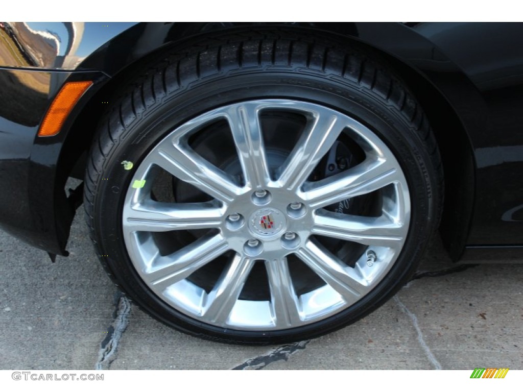 2013 Cadillac ATS 2.0L Turbo Premium Wheel Photo #77357427