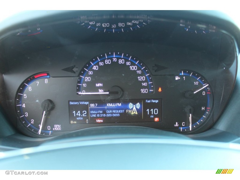 2013 Cadillac ATS 2.0L Turbo Premium Gauges Photo #77357439