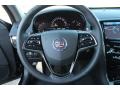 Jet Black/Jet Black Accents Steering Wheel Photo for 2013 Cadillac ATS #77357454