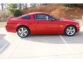 Torch Red 2009 Ford Mustang GT Premium Coupe Exterior