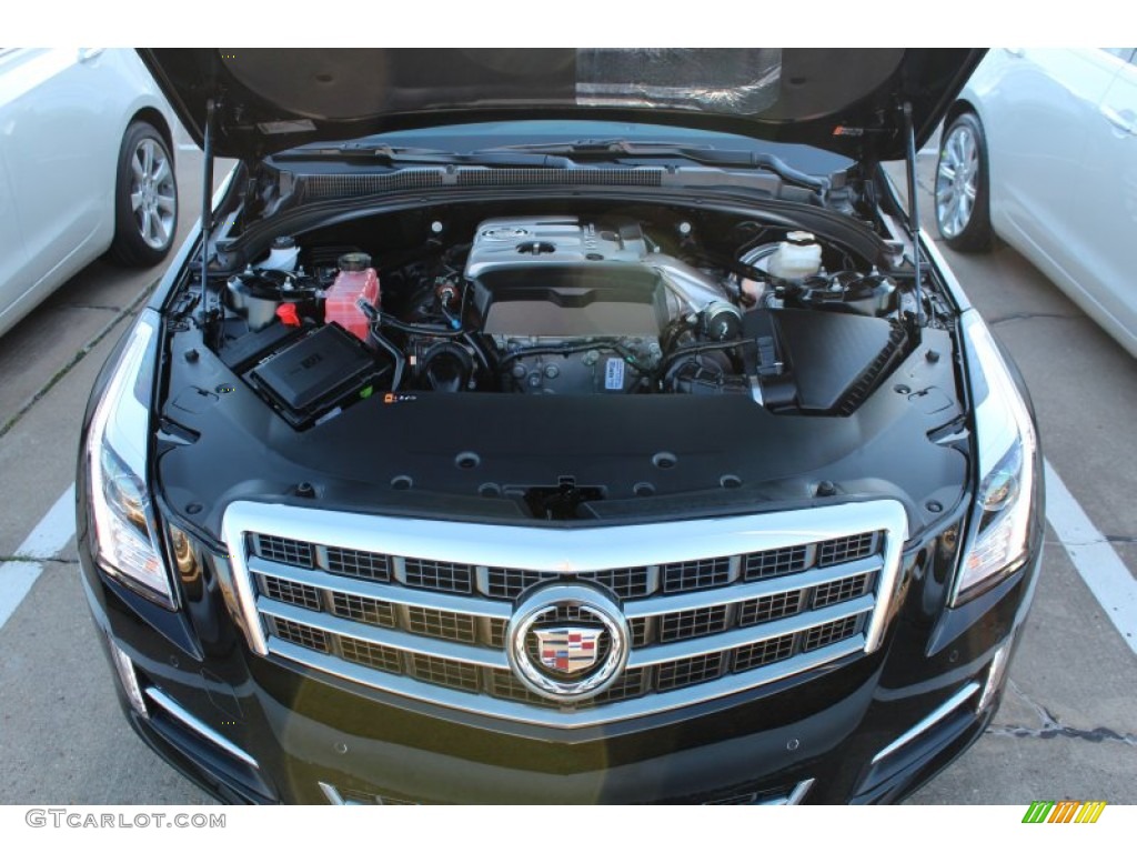 2013 Cadillac ATS 2.0L Turbo Premium 2.0 Liter DI Turbocharged DOHC 16-Valve VVT 4 Cylinder Engine Photo #77357657