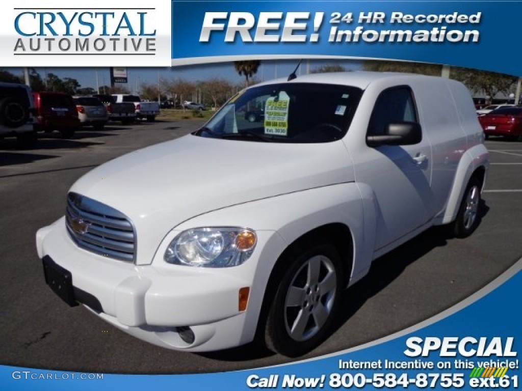 2011 HHR LS Panel - Arctic Ice White / Ebony photo #1
