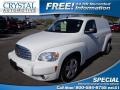 Arctic Ice White 2011 Chevrolet HHR LS Panel