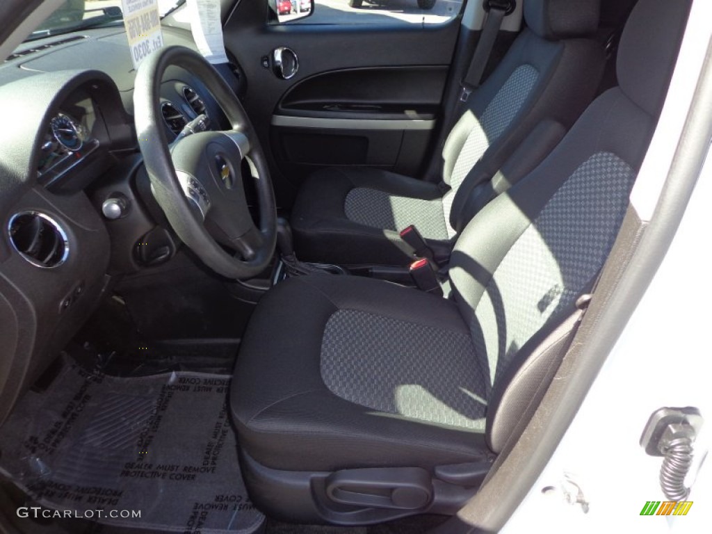 2011 HHR LS Panel - Arctic Ice White / Ebony photo #4