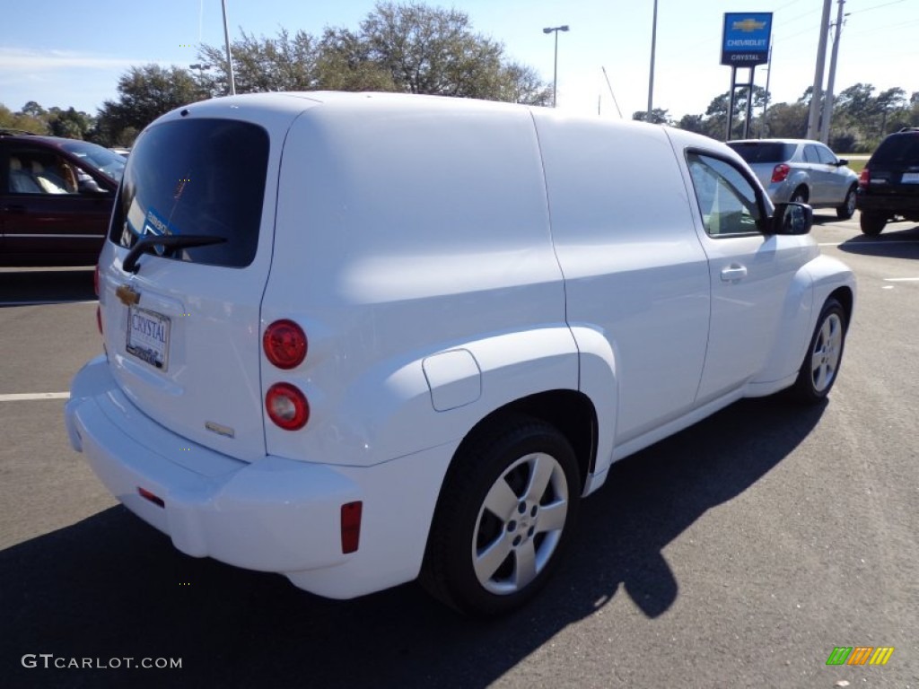 2011 HHR LS Panel - Arctic Ice White / Ebony photo #8