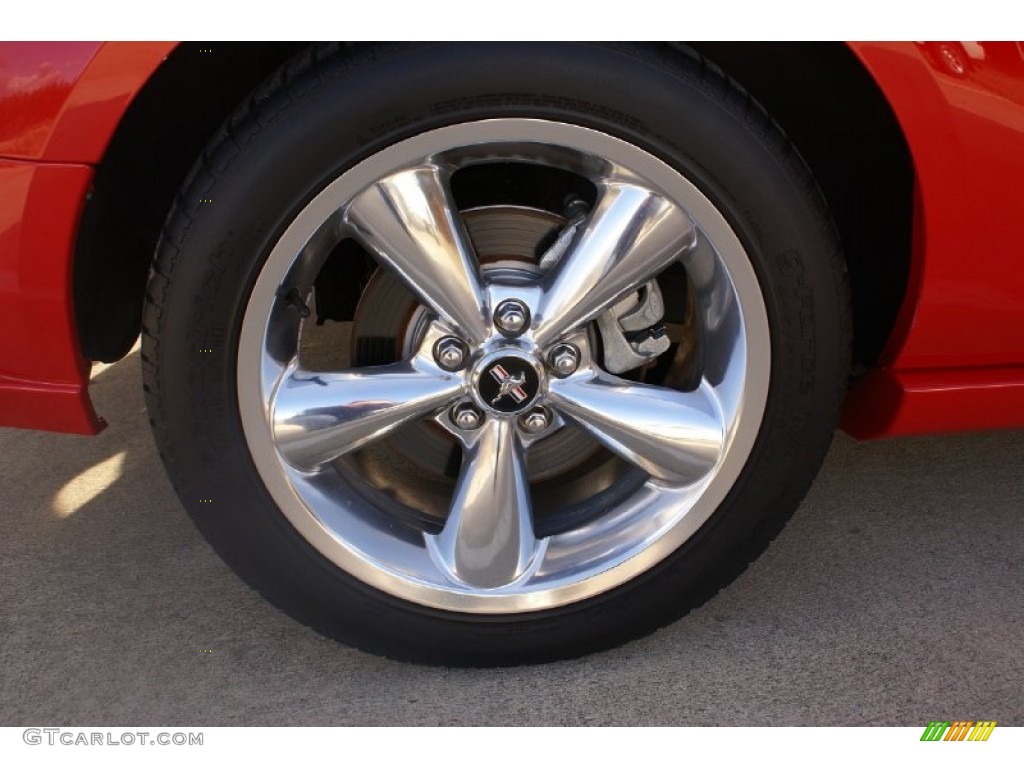 2009 Ford Mustang GT Premium Coupe Wheel Photo #77357772