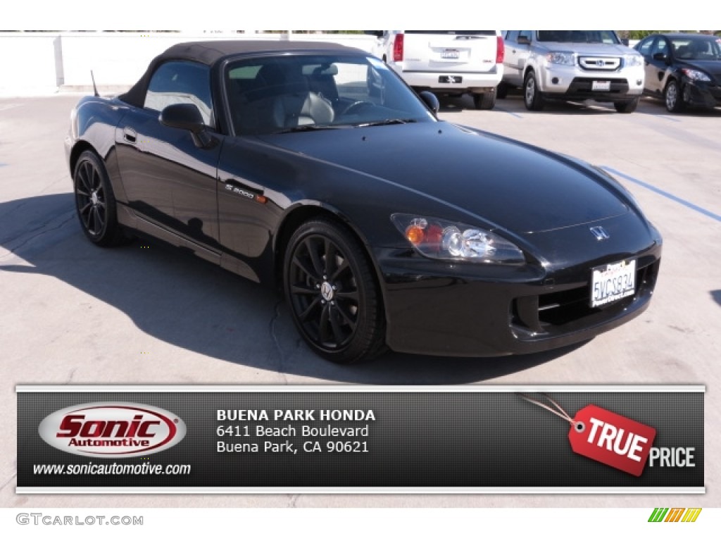 2006 S2000 Roadster - Berlina Black / Black photo #1