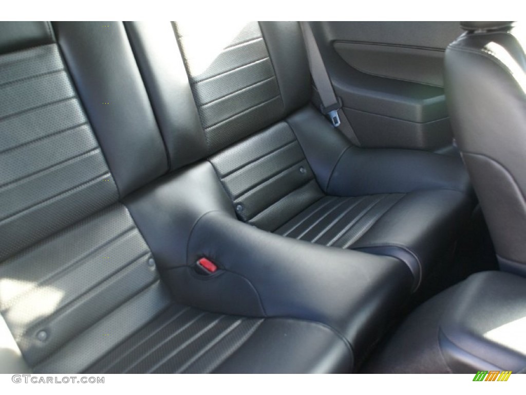 2009 Ford Mustang GT Premium Coupe Rear Seat Photo #77357886