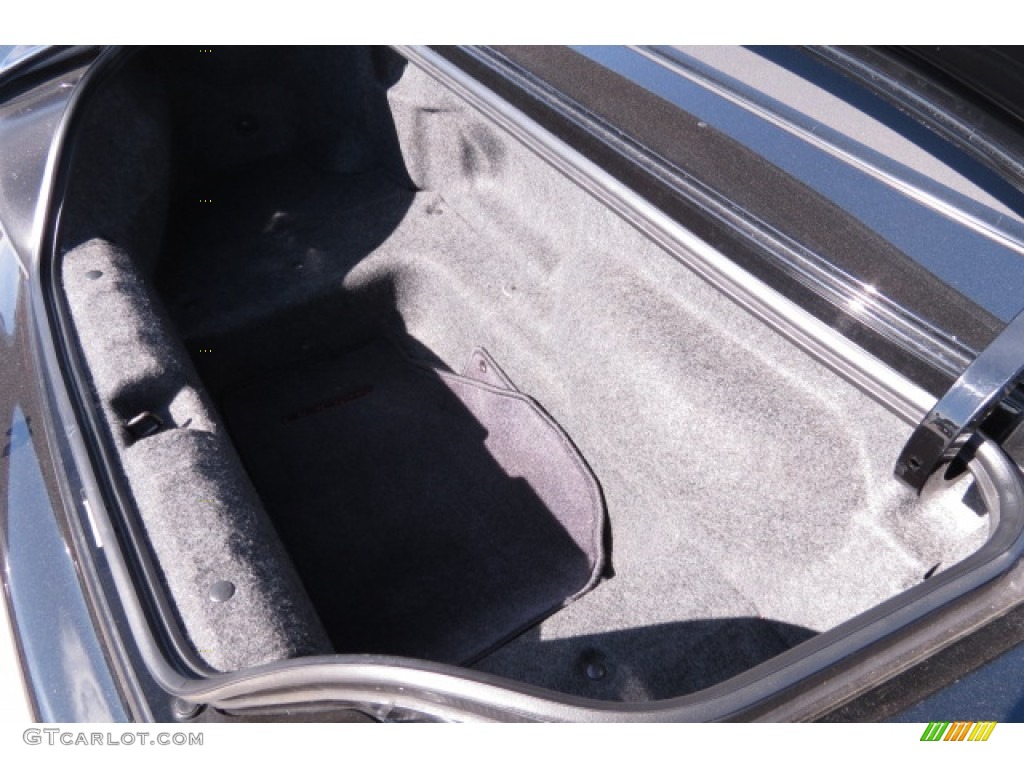2006 Honda S2000 Roadster Trunk Photos