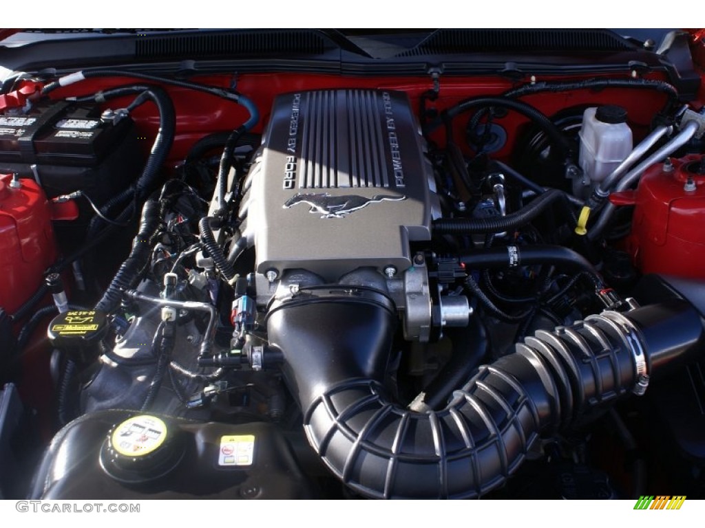 2009 Ford Mustang GT Premium Coupe 4.6 Liter SOHC 24-Valve VVT V8 Engine Photo #77357930