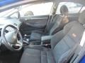 Fiji Blue Metallic - Civic Si Sedan Photo No. 6