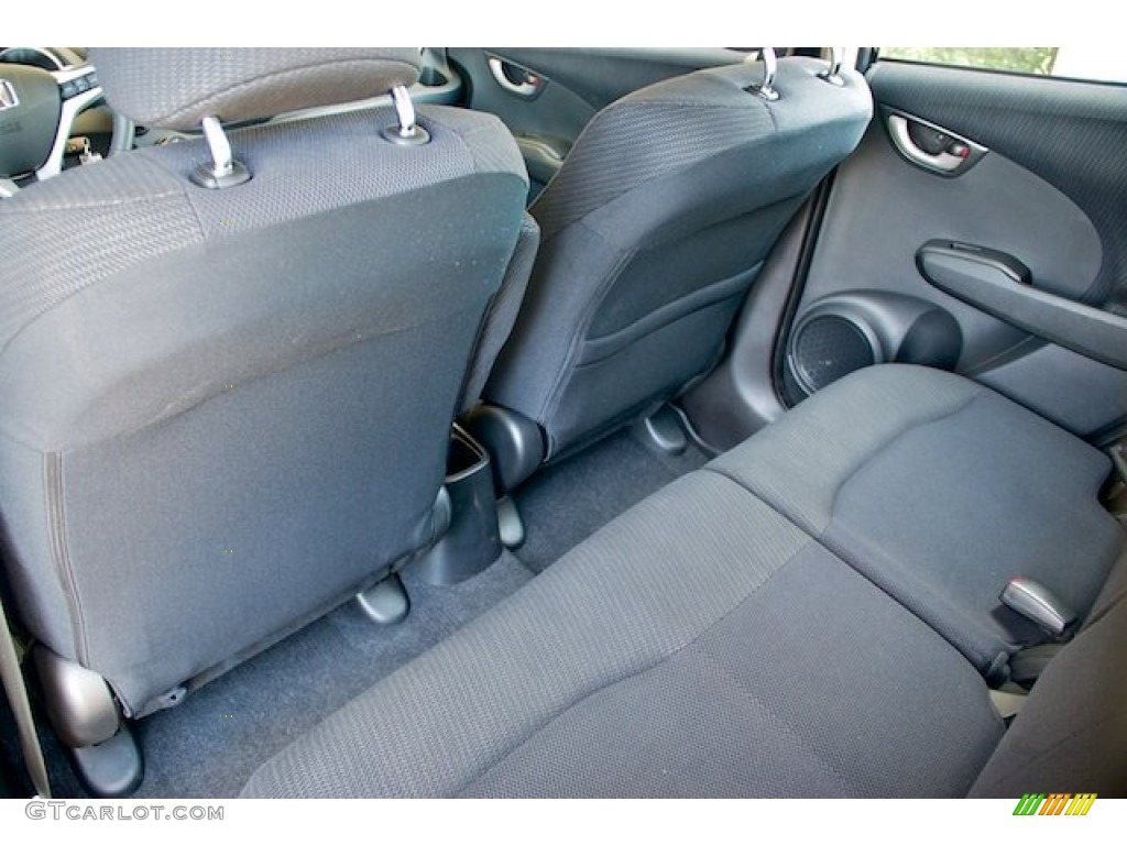 Sport Black Interior 2013 Honda Fit Sport Photo #77358531