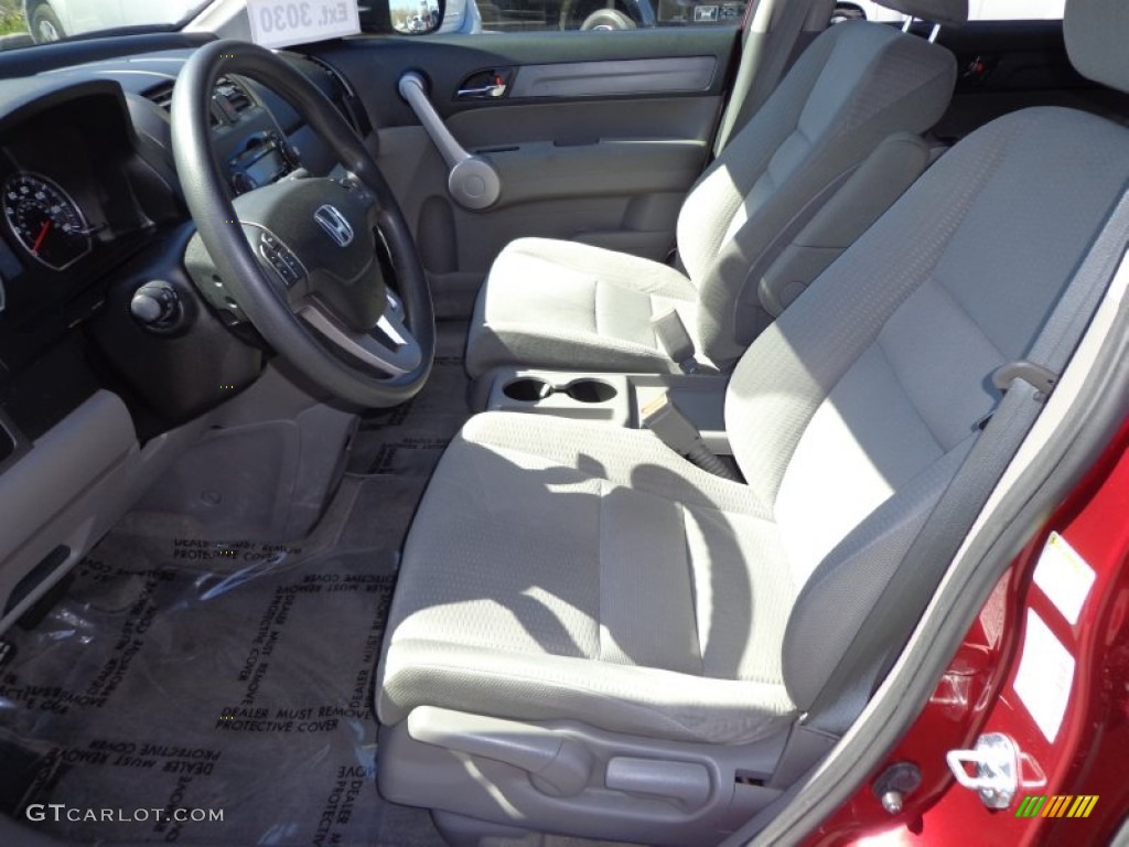 Gray Interior 2007 Honda CR-V EX Photo #77358576