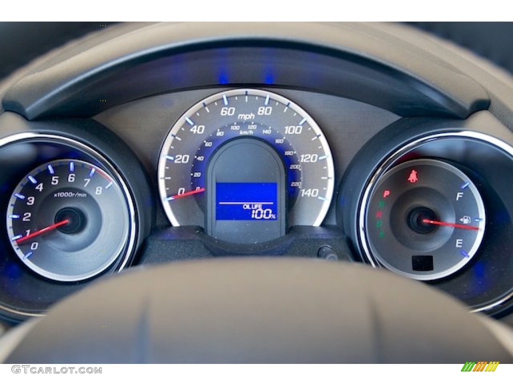 2013 Honda Fit Sport Gauges Photo #77358612