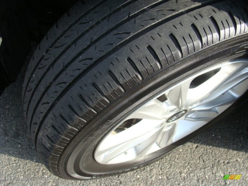 2011 Sonata GLS - Midnight Black / Gray photo #26