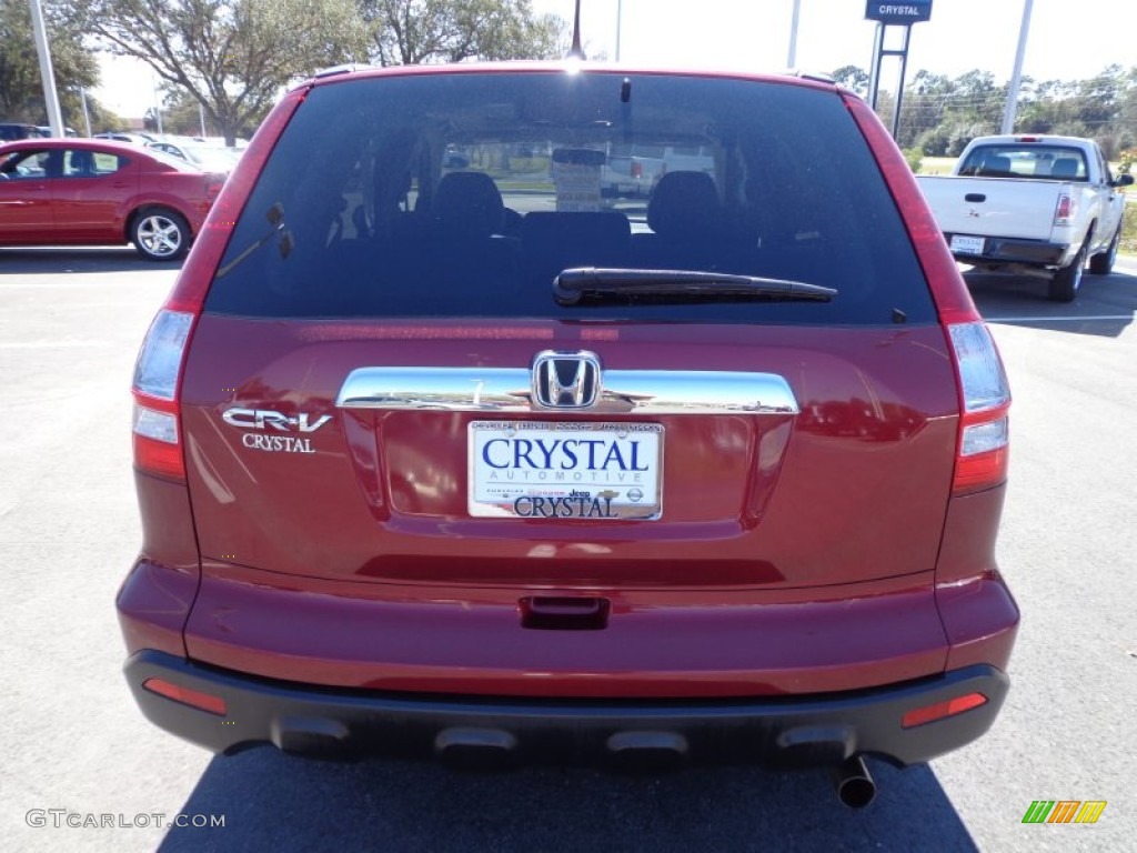 2007 CR-V EX - Tango Red Pearl / Gray photo #8
