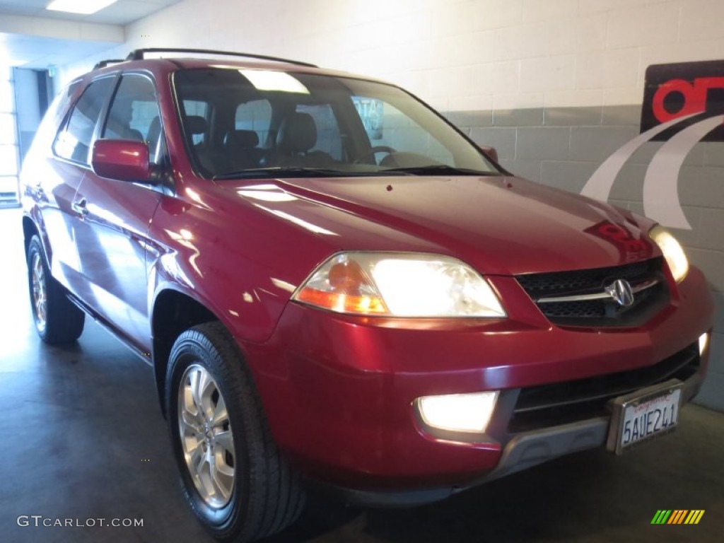 2003 MDX Touring - Redrock Pearl / Saddle photo #4