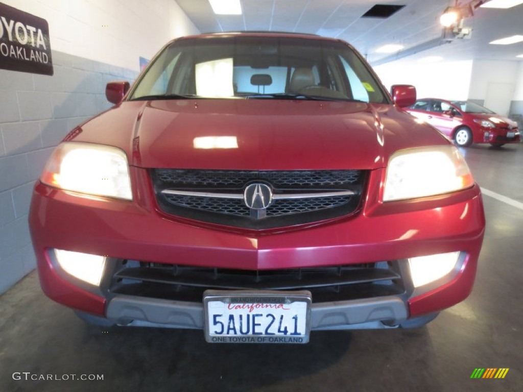 2003 MDX Touring - Redrock Pearl / Saddle photo #5