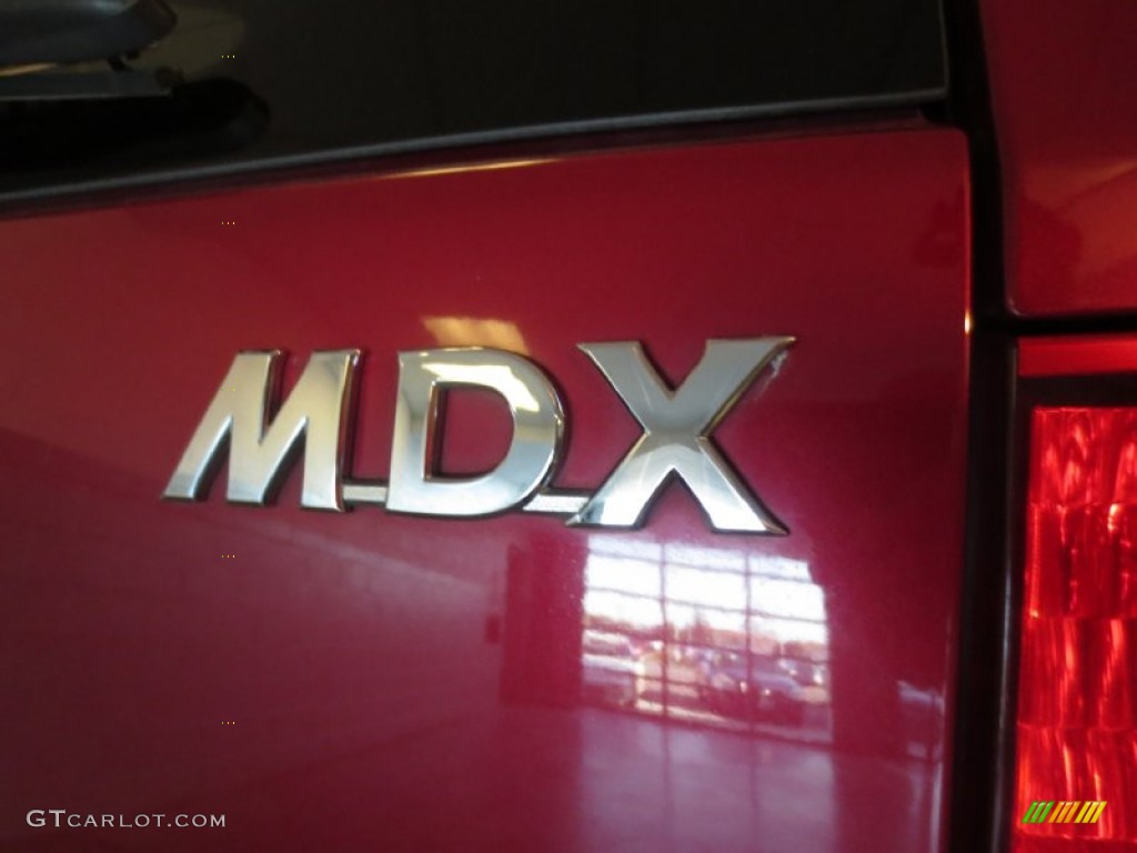 2003 MDX Touring - Redrock Pearl / Saddle photo #6