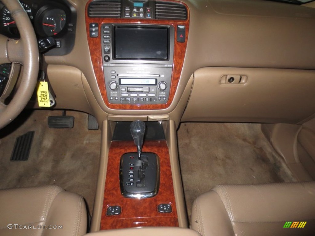 2003 MDX Touring - Redrock Pearl / Saddle photo #22