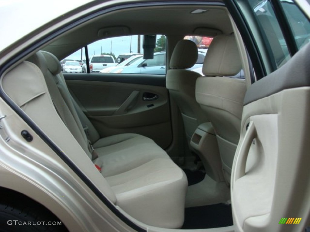 2008 Toyota Camry LE Rear Seat Photo #77359191
