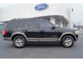 Black Clearcoat 2002 Ford Explorer Eddie Bauer