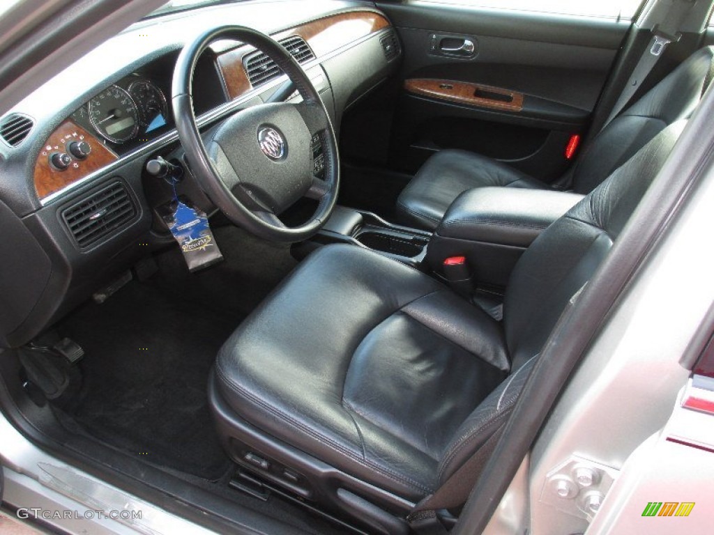 Ebony Interior 2006 Buick LaCrosse CXL Photo #77359368