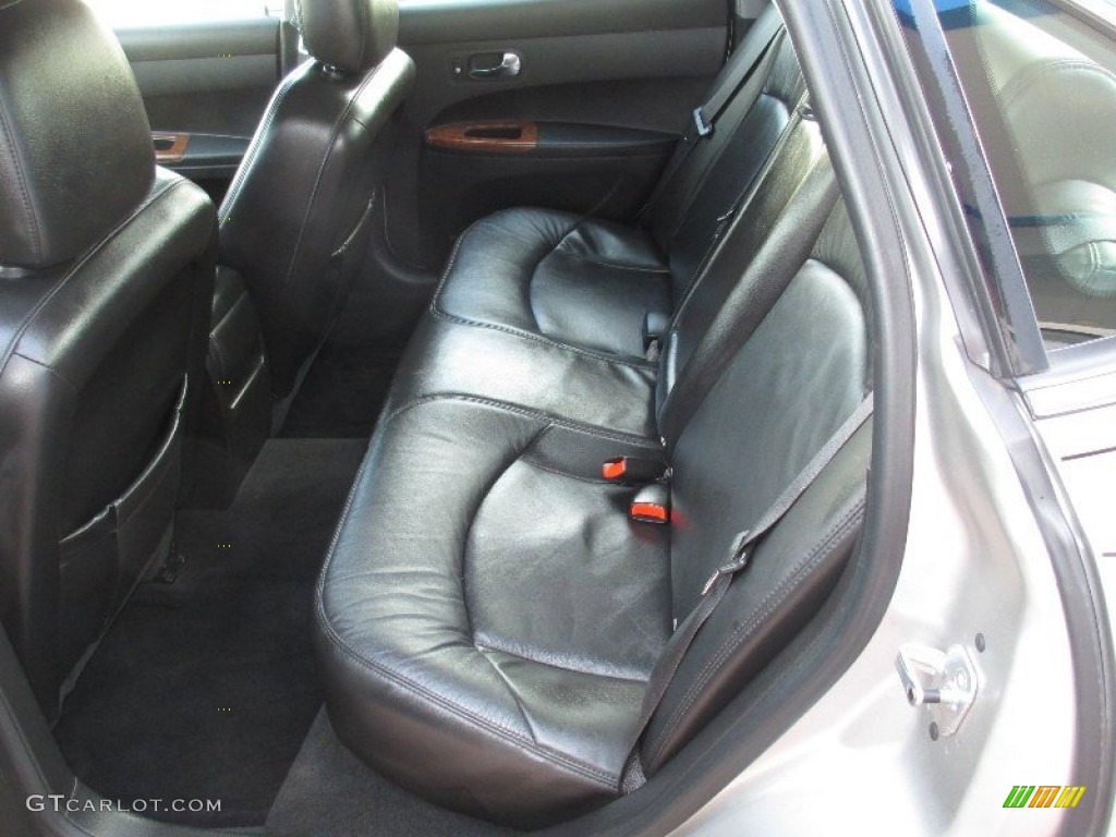 2006 Buick LaCrosse CXL Rear Seat Photo #77359389