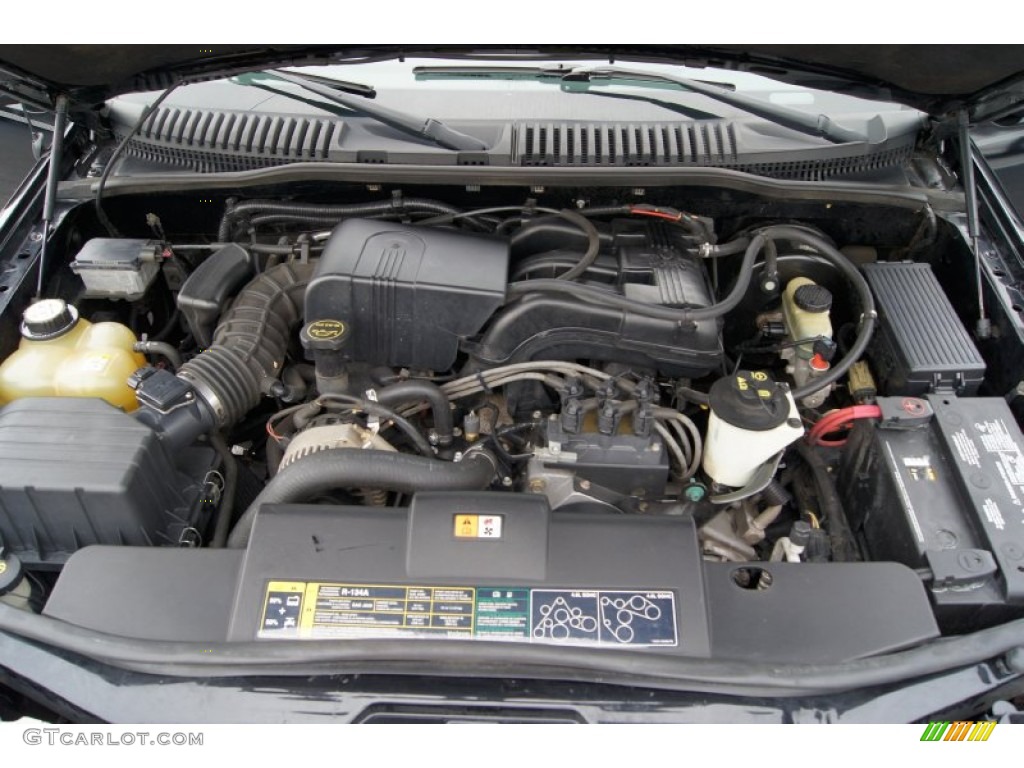 2002 Ford Explorer Eddie Bauer Engine Photos