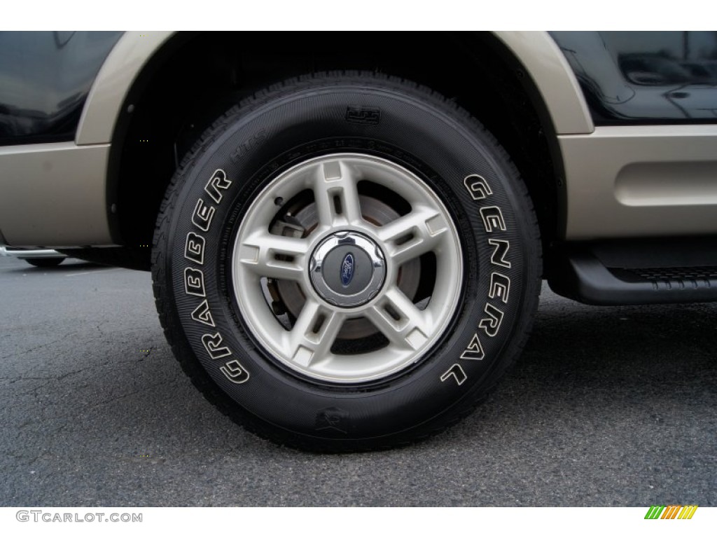 2002 Ford Explorer Eddie Bauer Wheel Photos